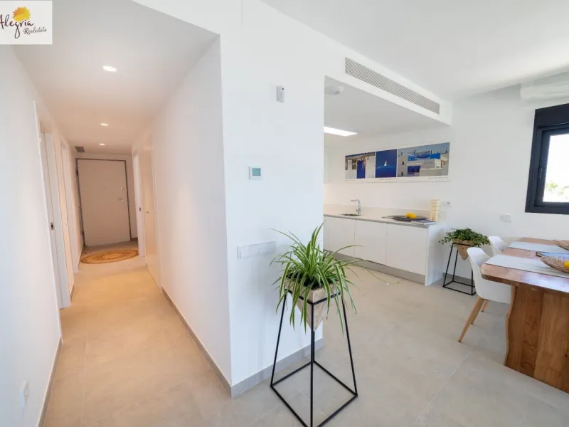 APARTAMENTOS EN OBRA NUEVA EN GRAN ALACANT EN VENTA