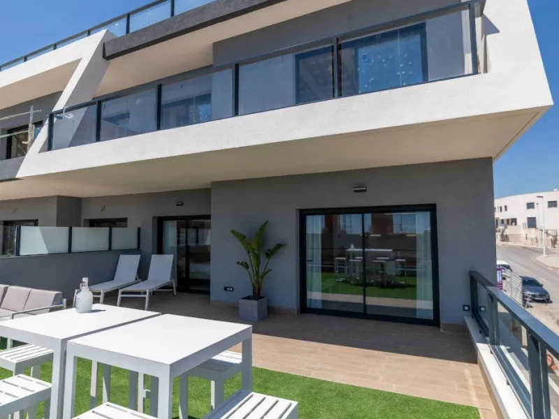 APARTAMENTOS EN OBRA NUEVA EN GRAN ALACANT EN VENTA