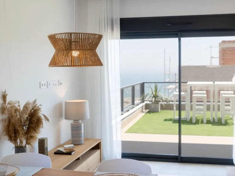 APARTAMENTOS EN OBRA NUEVA EN GRAN ALACANT EN VENTA