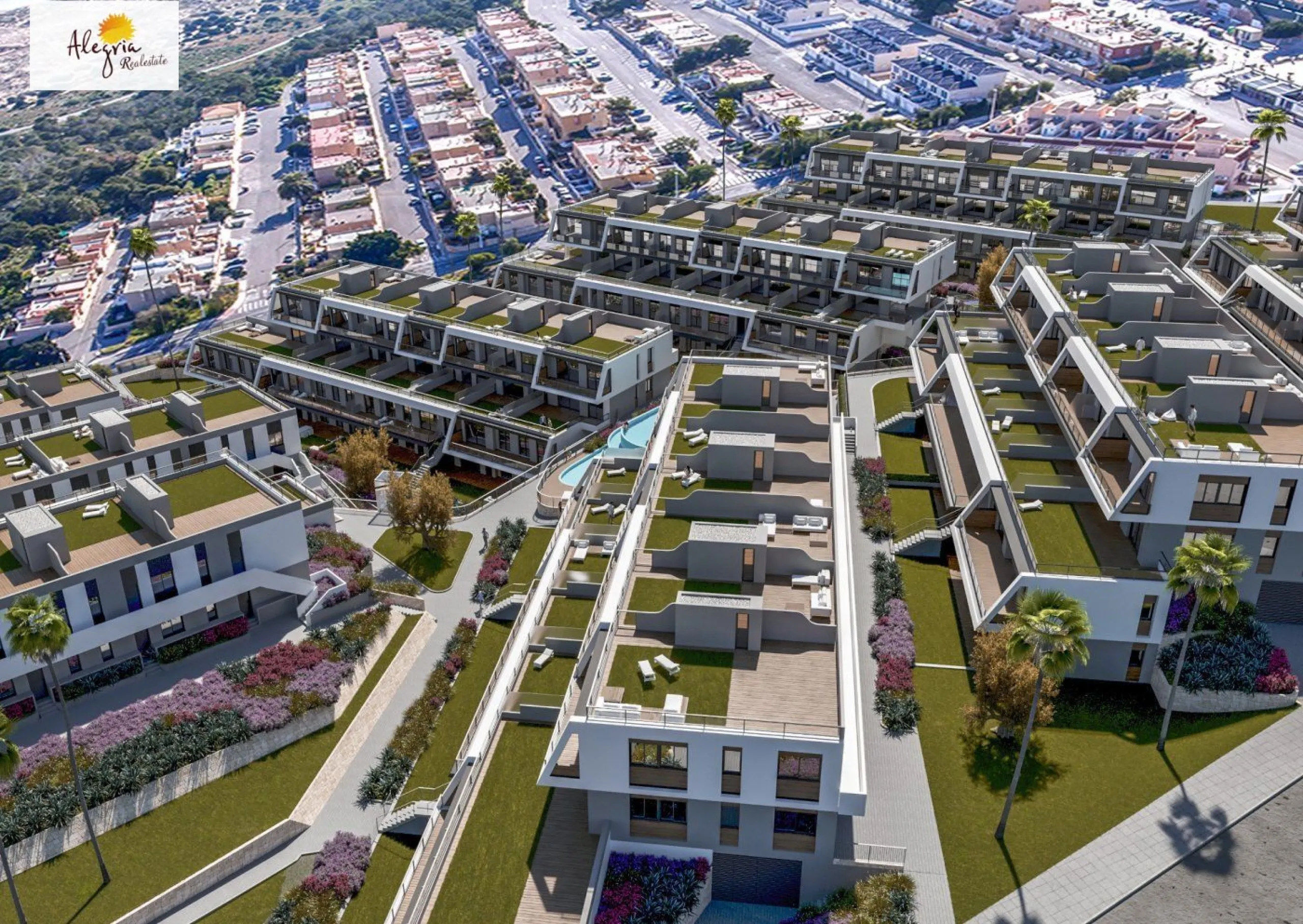 APARTAMENTOS EN OBRA NUEVA EN GRAN ALACANT EN VENTA