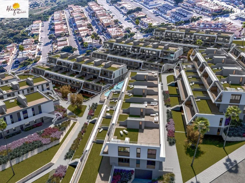 APARTAMENTOS EN OBRA NUEVA EN GRAN ALACANT EN VENTA