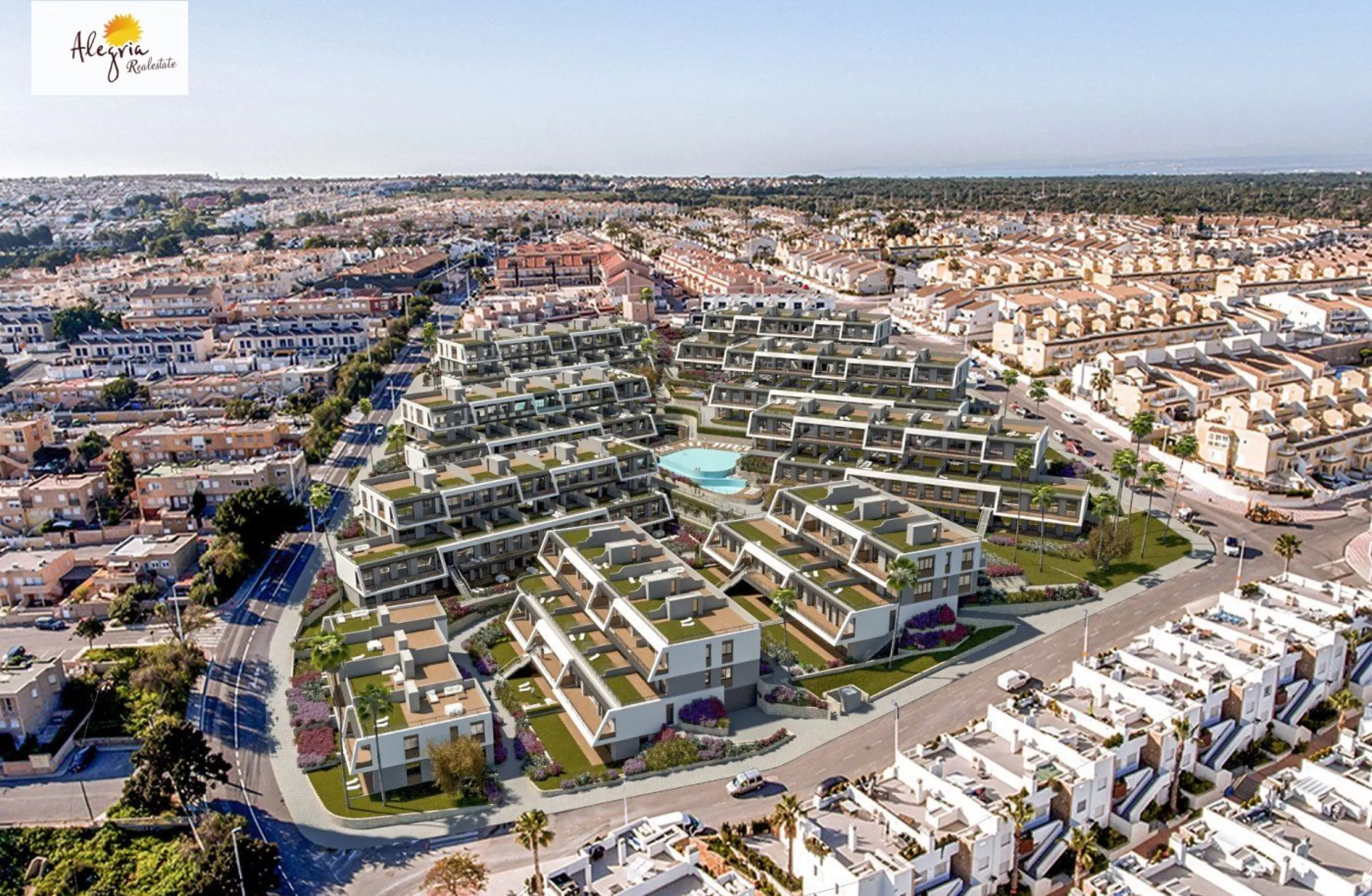 APARTAMENTOS EN OBRA NUEVA EN GRAN ALACANT EN VENTA