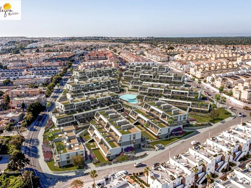 APARTAMENTOS EN OBRA NUEVA EN GRAN ALACANT EN VENTA