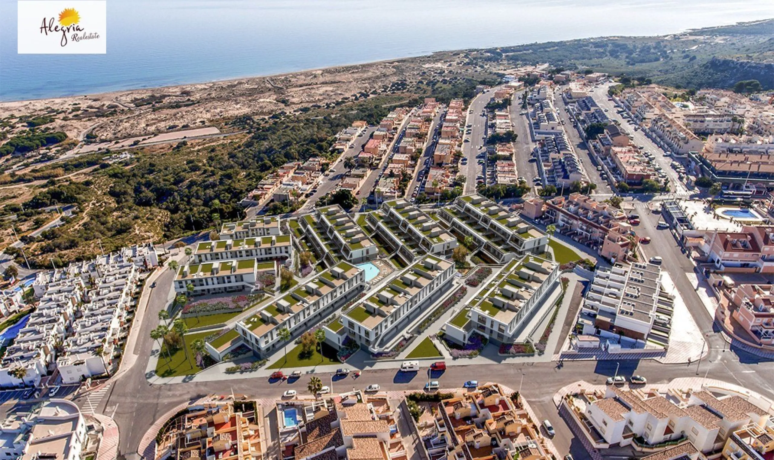 APARTAMENTOS EN OBRA NUEVA EN GRAN ALACANT EN VENTA