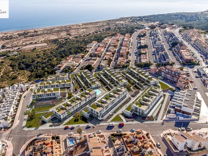 APARTAMENTOS EN OBRA NUEVA EN GRAN ALACANT EN VENTA