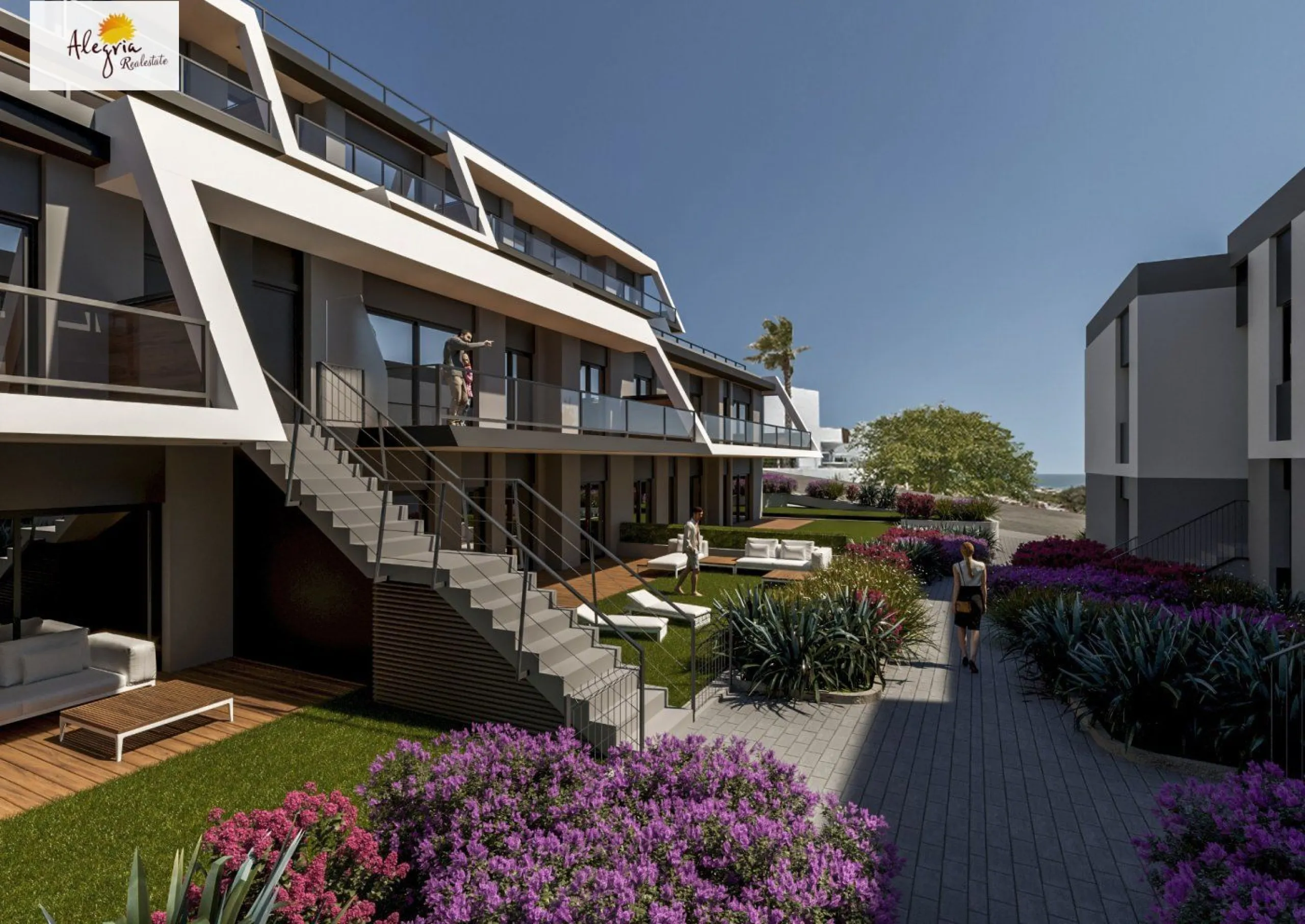 APARTAMENTOS EN OBRA NUEVA EN GRAN ALACANT EN VENTA