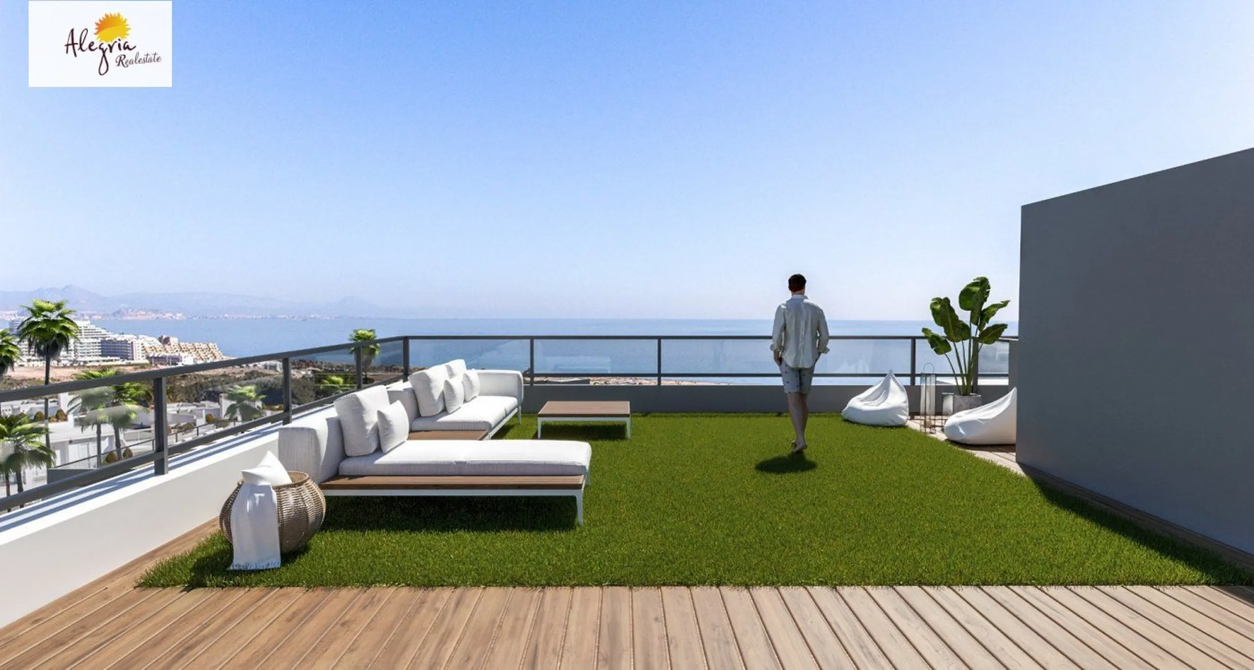 APARTAMENTOS EN OBRA NUEVA EN GRAN ALACANT EN VENTA