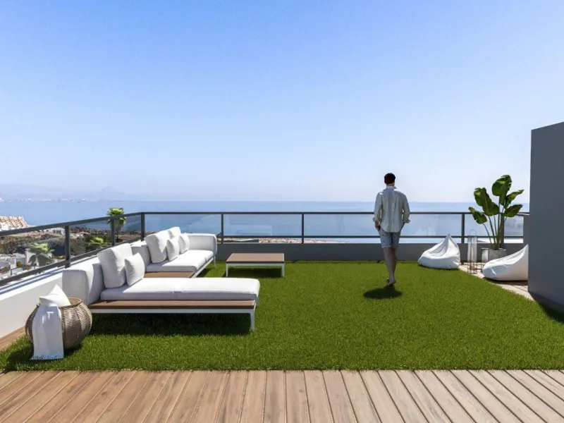 APARTAMENTOS EN OBRA NUEVA EN GRAN ALACANT EN VENTA