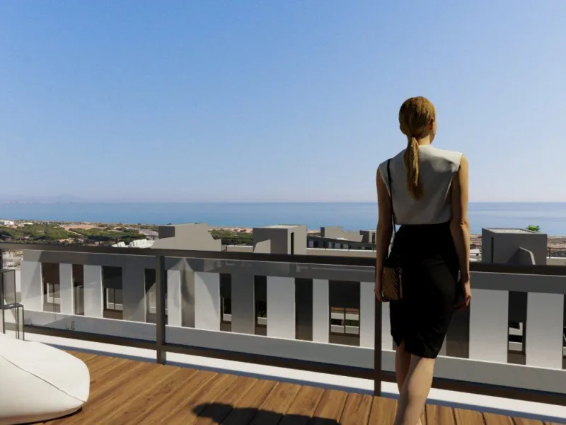 APARTAMENTOS EN OBRA NUEVA EN GRAN ALACANT EN VENTA