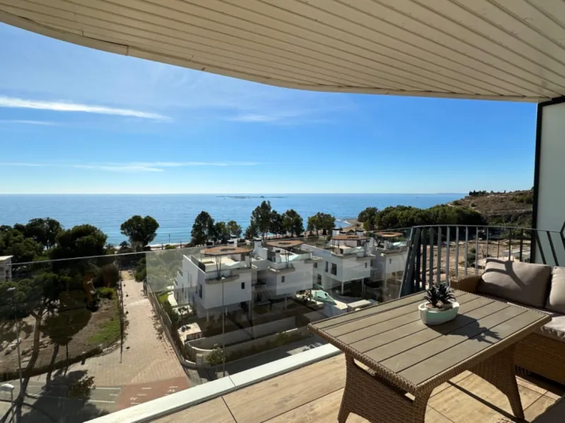PENTHOUSE with incredible views IN Vilajoiosa