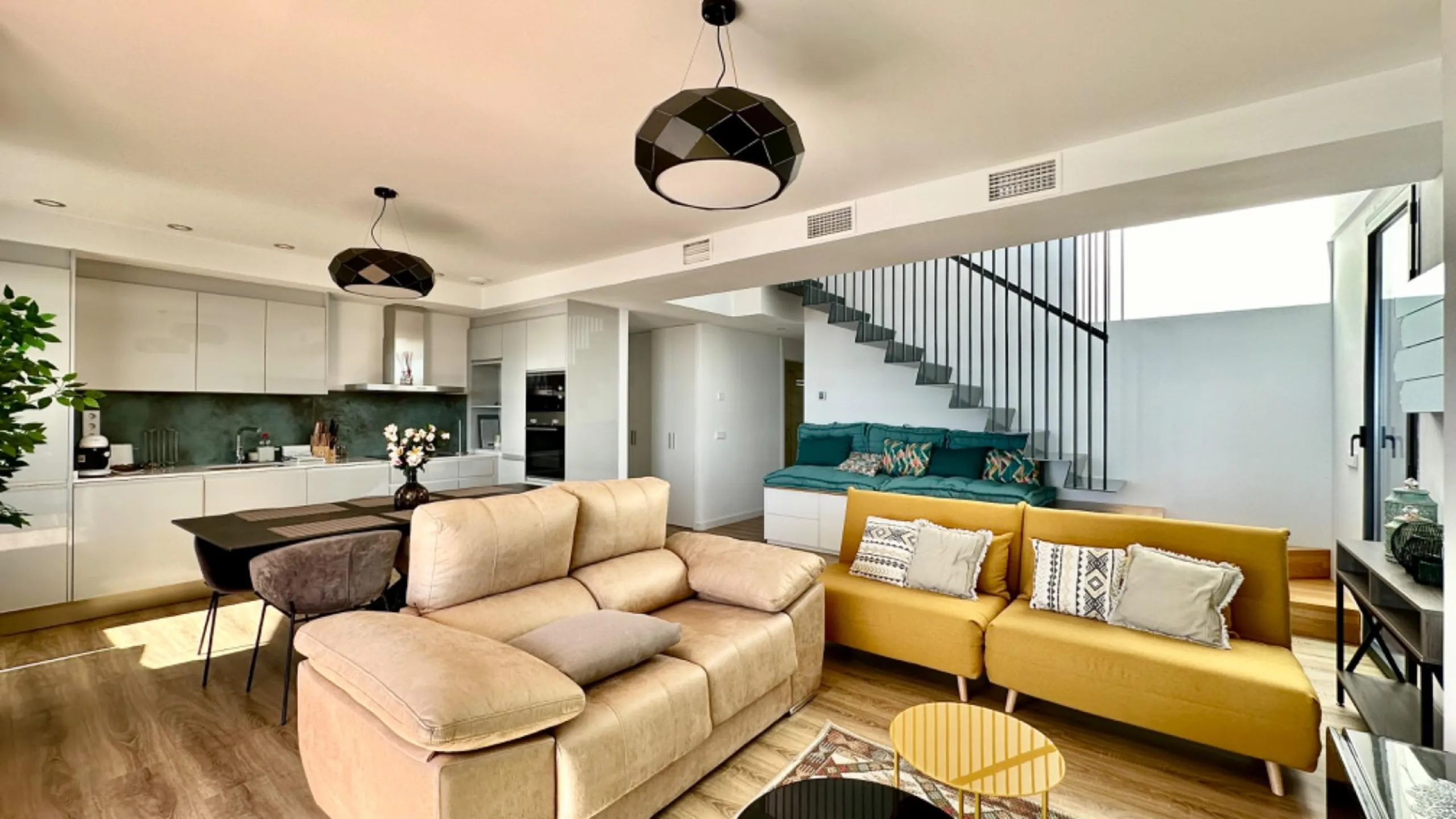 PENTHOUSE with incredible views IN Vilajoiosa