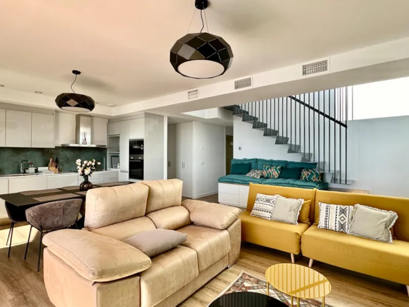 PENTHOUSE with incredible views IN Vilajoiosa