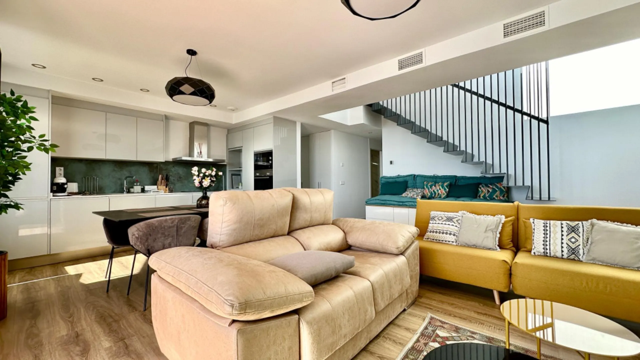 PENTHOUSE with incredible views IN Vilajoiosa