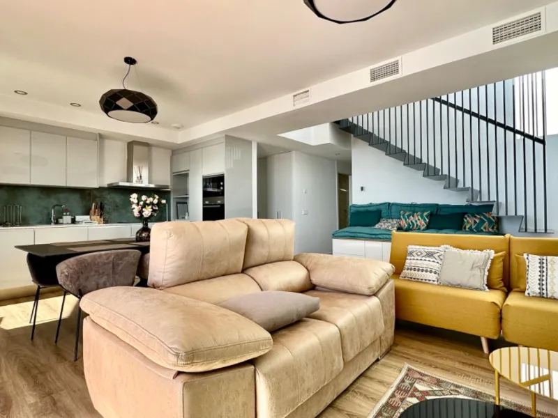 PENTHOUSE with incredible views IN Vilajoiosa