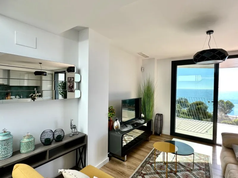 PENTHOUSE with incredible views IN Vilajoiosa