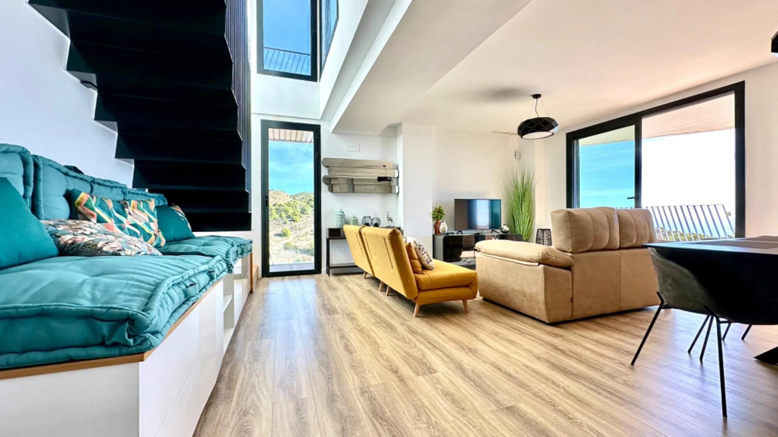 PENTHOUSE with incredible views IN Vilajoiosa