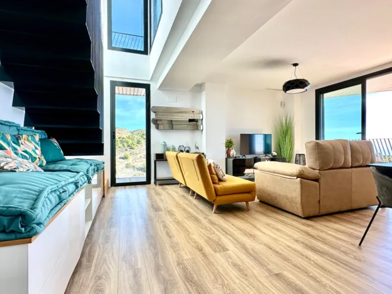 PENTHOUSE with incredible views IN Vilajoiosa