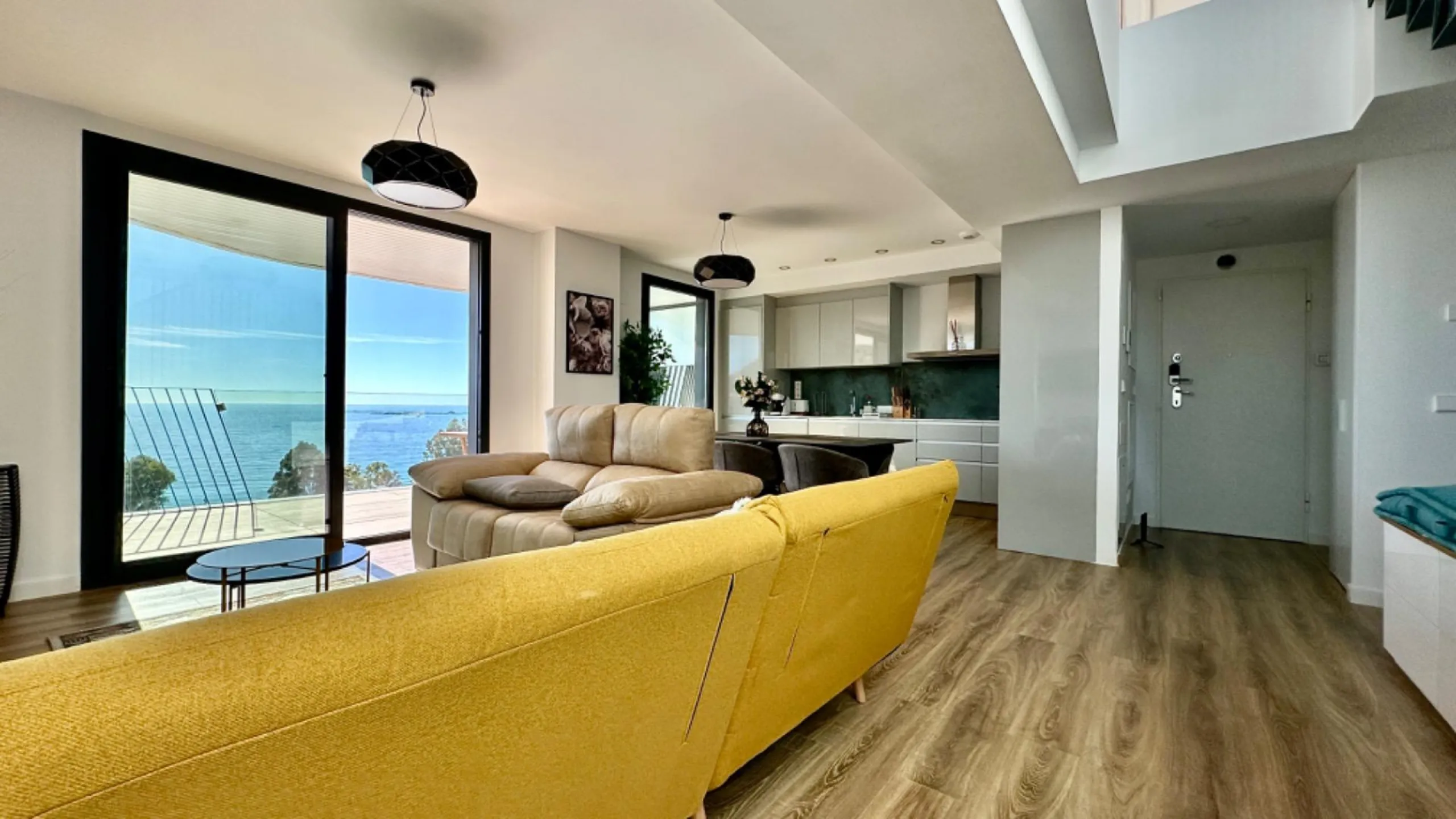 PENTHOUSE with incredible views IN Vilajoiosa