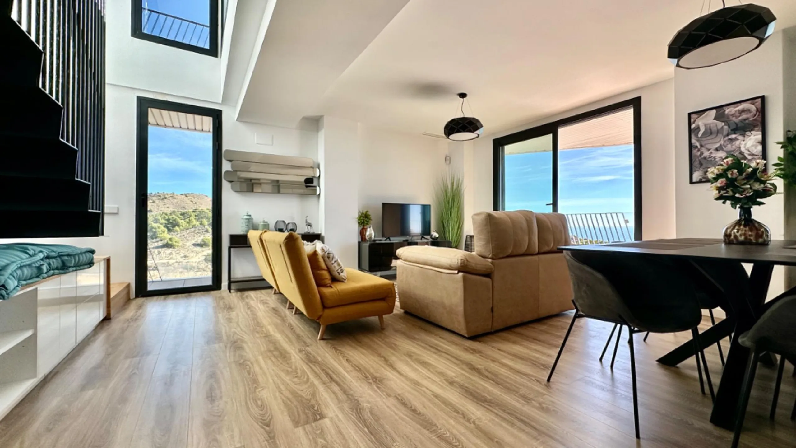 PENTHOUSE with incredible views IN Vilajoiosa