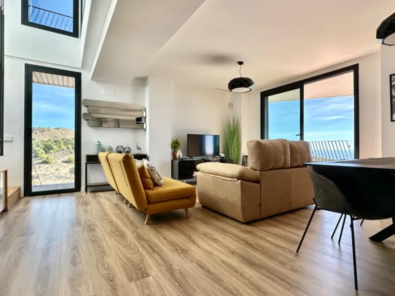 PENTHOUSE with incredible views IN Vilajoiosa