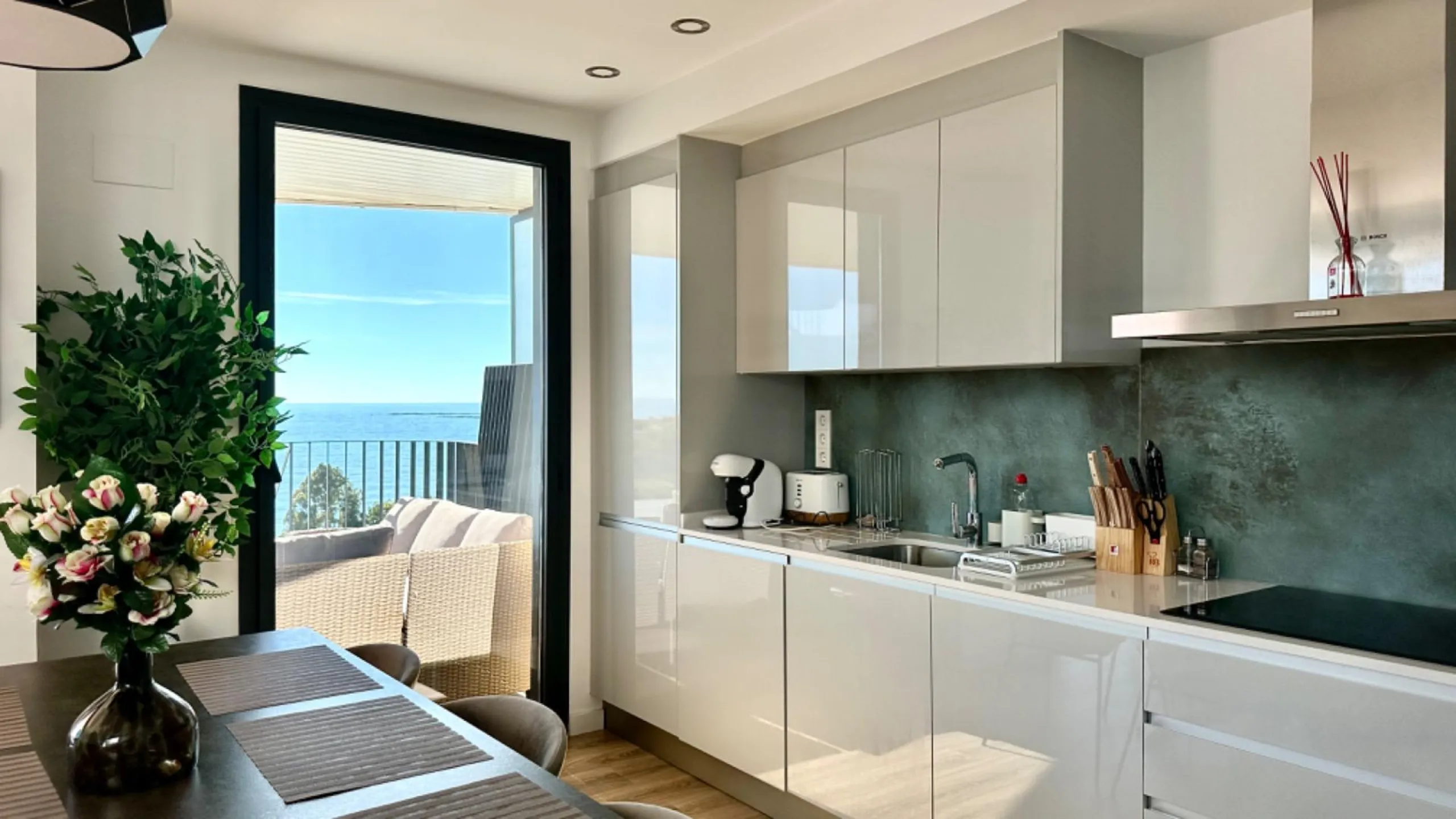 PENTHOUSE with incredible views IN Vilajoiosa