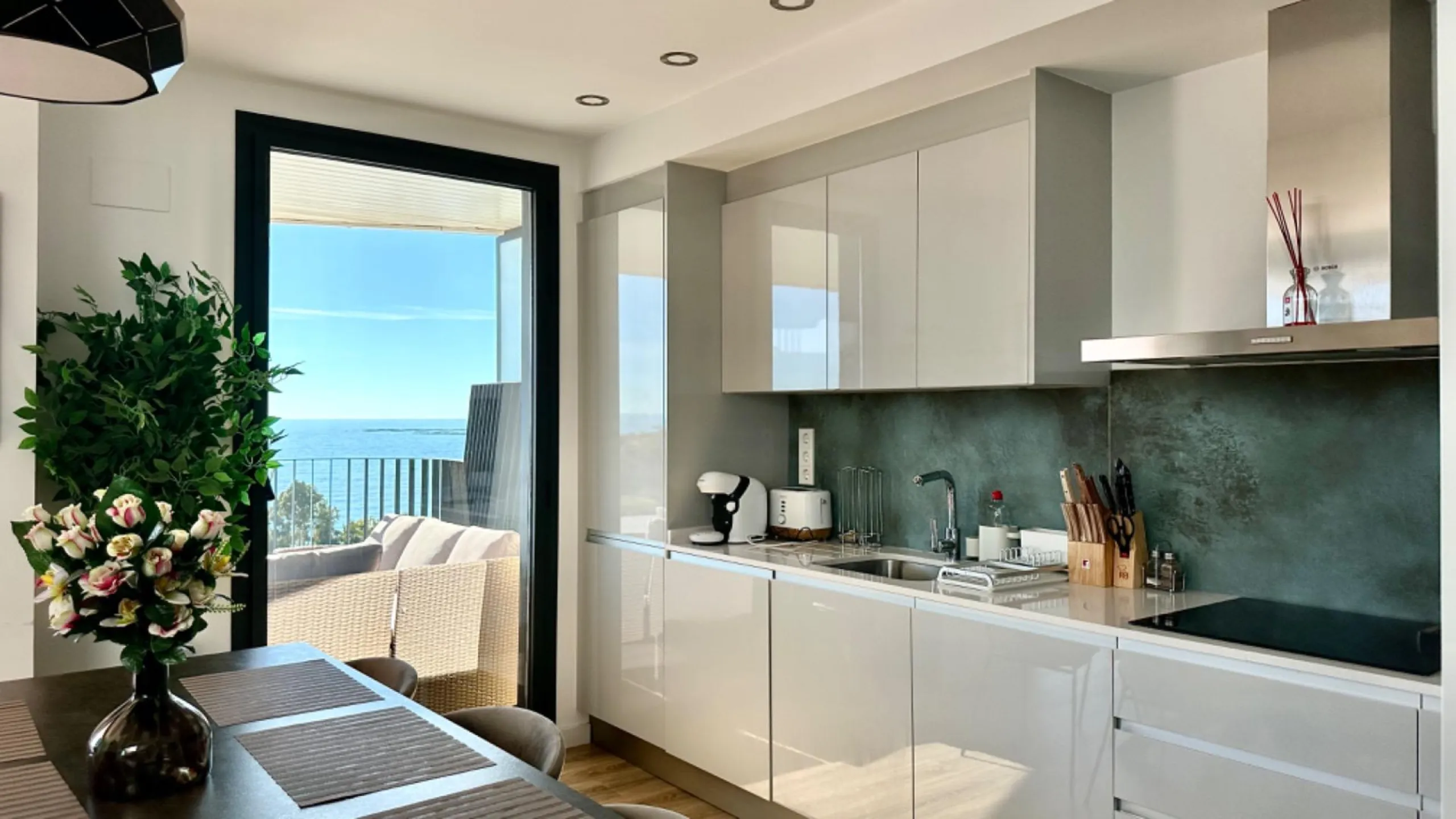 PENTHOUSE with incredible views IN Vilajoiosa