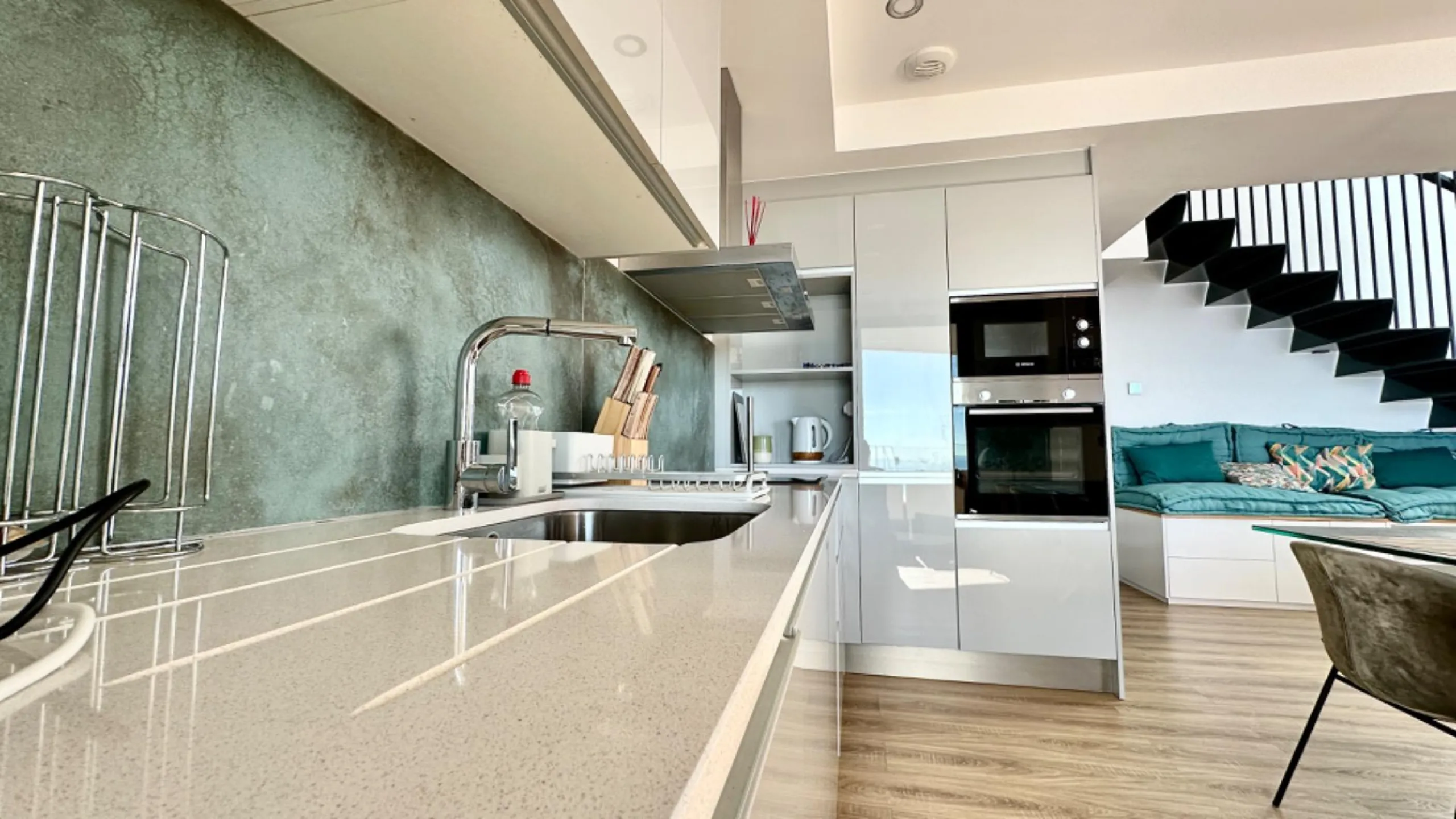 PENTHOUSE with incredible views IN Vilajoiosa
