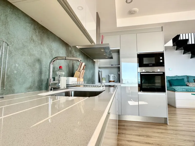 PENTHOUSE with incredible views IN Vilajoiosa
