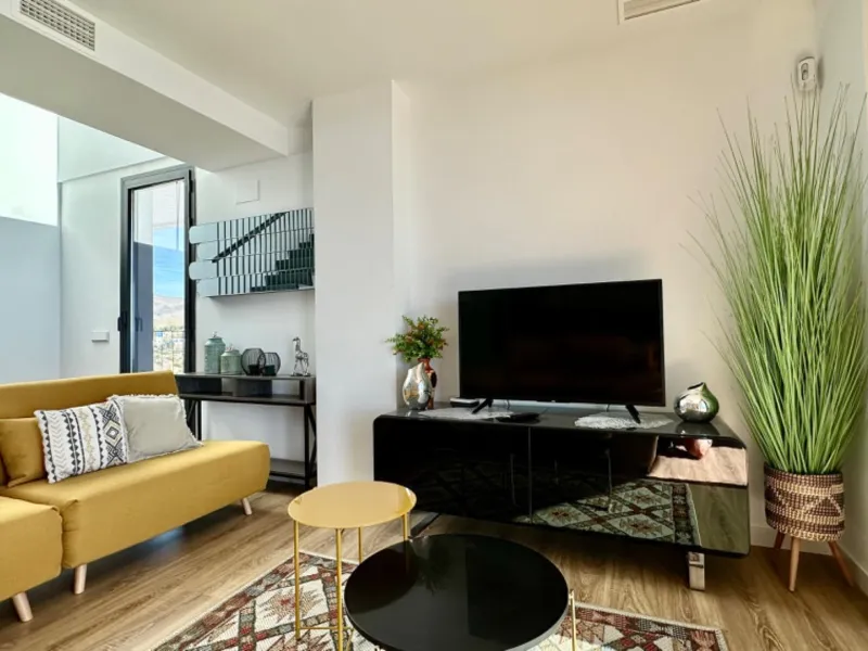 PENTHOUSE with incredible views IN Vilajoiosa
