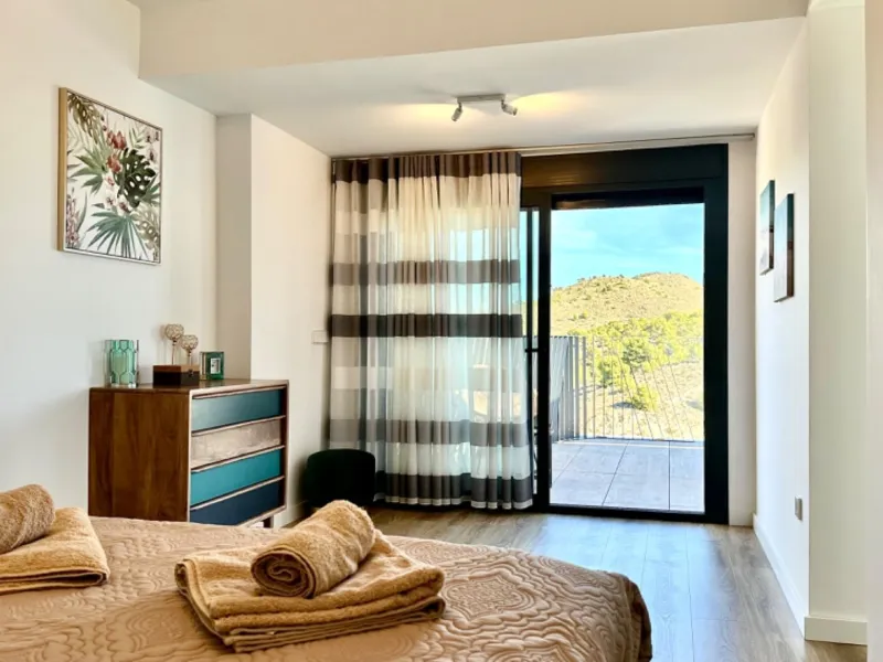 PENTHOUSE with incredible views IN Vilajoiosa