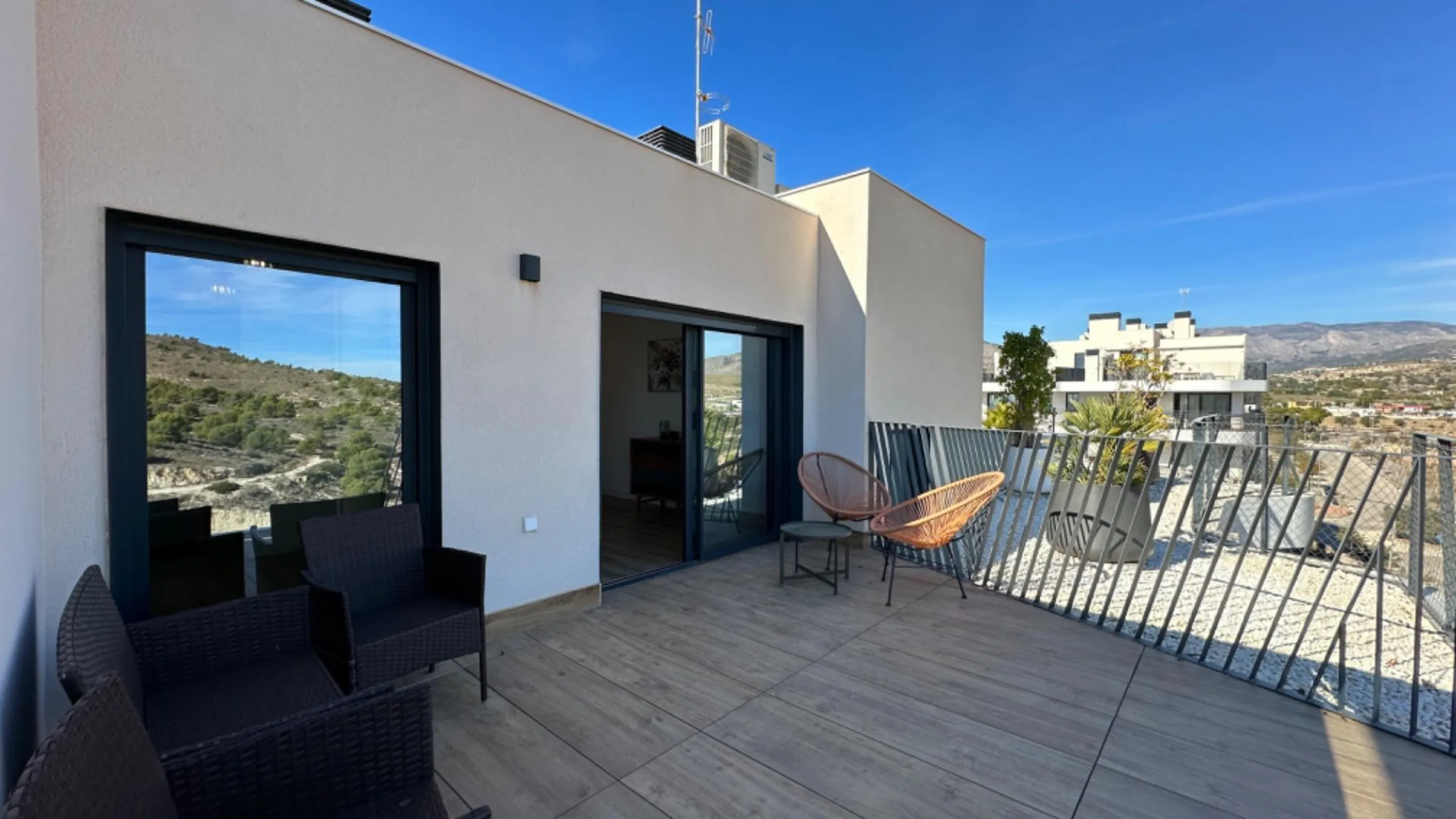 PENTHOUSE with incredible views IN Vilajoiosa