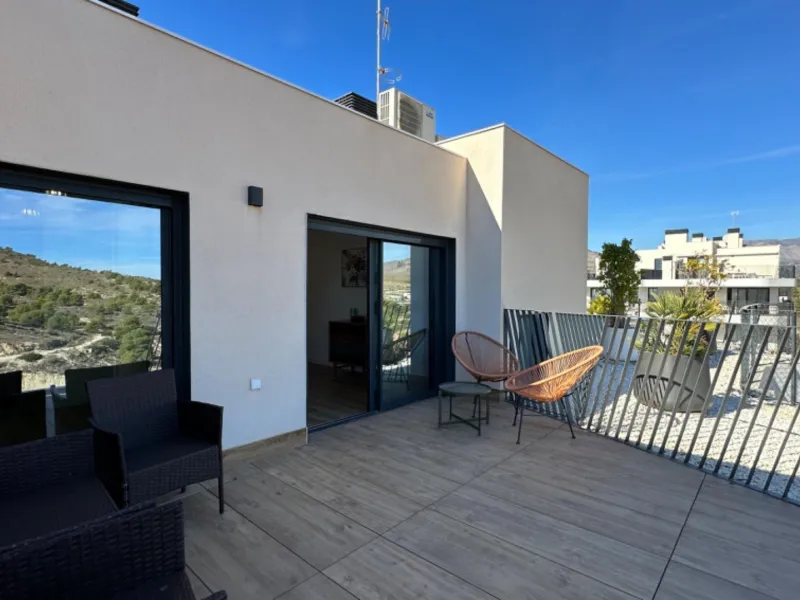 PENTHOUSE with incredible views IN Vilajoiosa