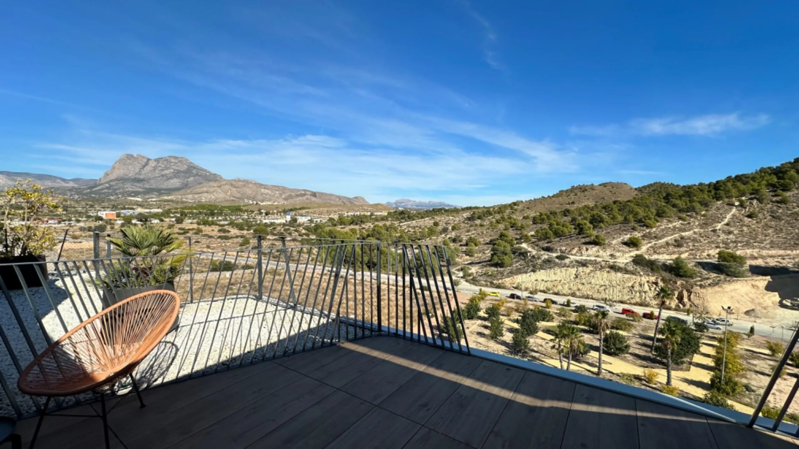 PENTHOUSE with incredible views IN Vilajoiosa