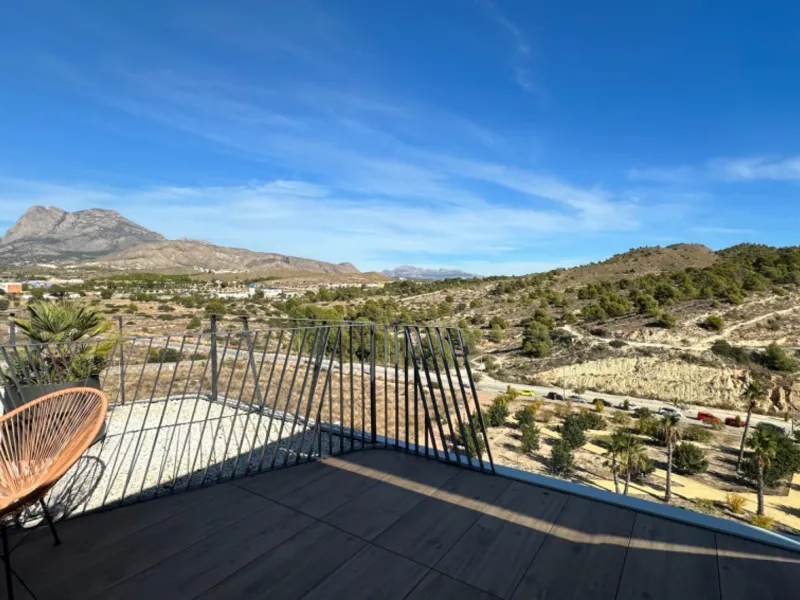 PENTHOUSE with incredible views IN Vilajoiosa