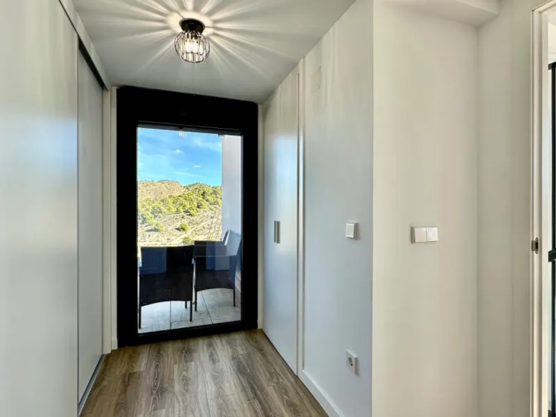 PENTHOUSE with incredible views IN Vilajoiosa