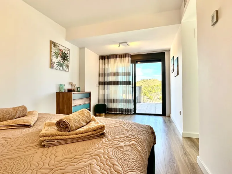 PENTHOUSE with incredible views IN Vilajoiosa
