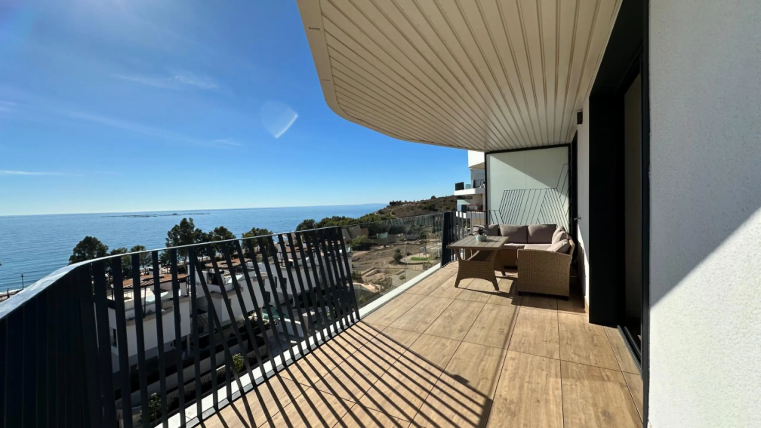 PENTHOUSE with incredible views IN Vilajoiosa