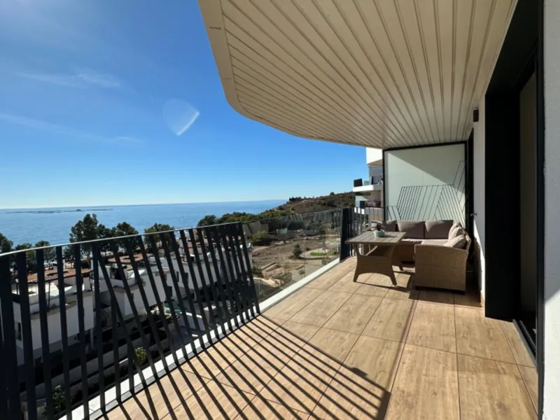 PENTHOUSE with incredible views IN Vilajoiosa