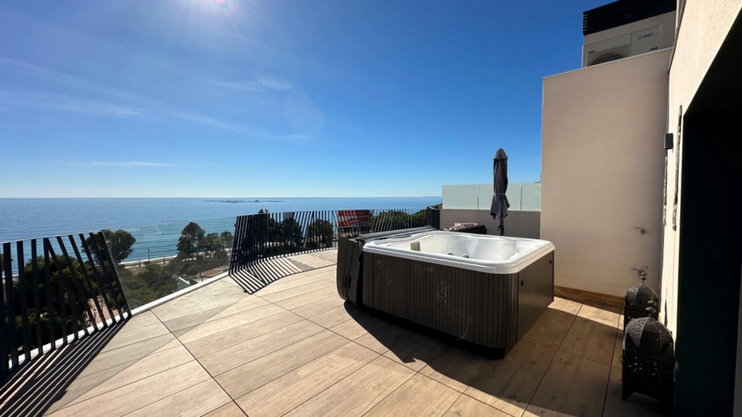 PENTHOUSE with incredible views IN Vilajoiosa