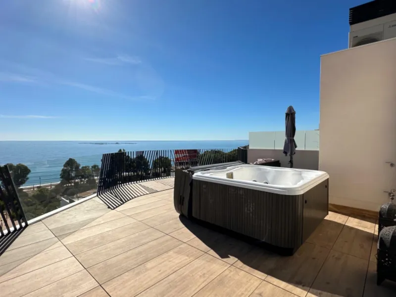 PENTHOUSE with incredible views IN Vilajoiosa