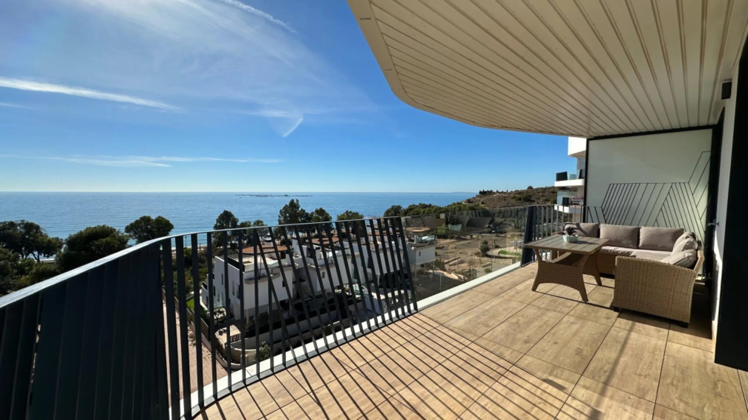 PENTHOUSE with incredible views IN Vilajoiosa