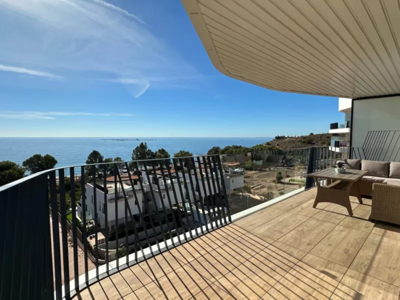 PENTHOUSE with incredible views IN Vilajoiosa
