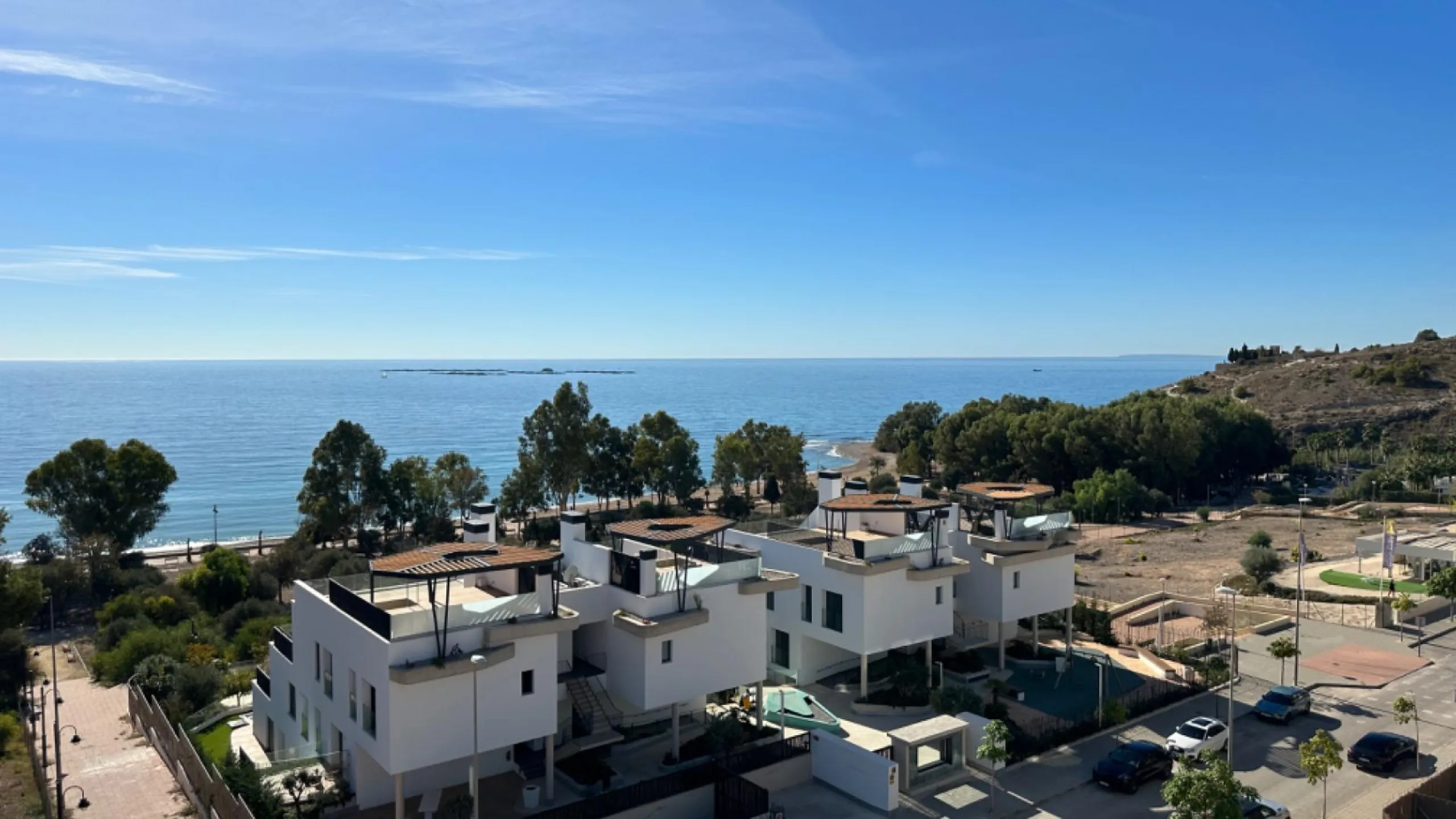 PENTHOUSE with incredible views IN Vilajoiosa