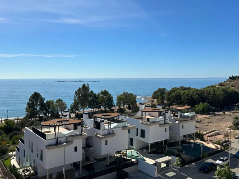 PENTHOUSE with incredible views IN Vilajoiosa