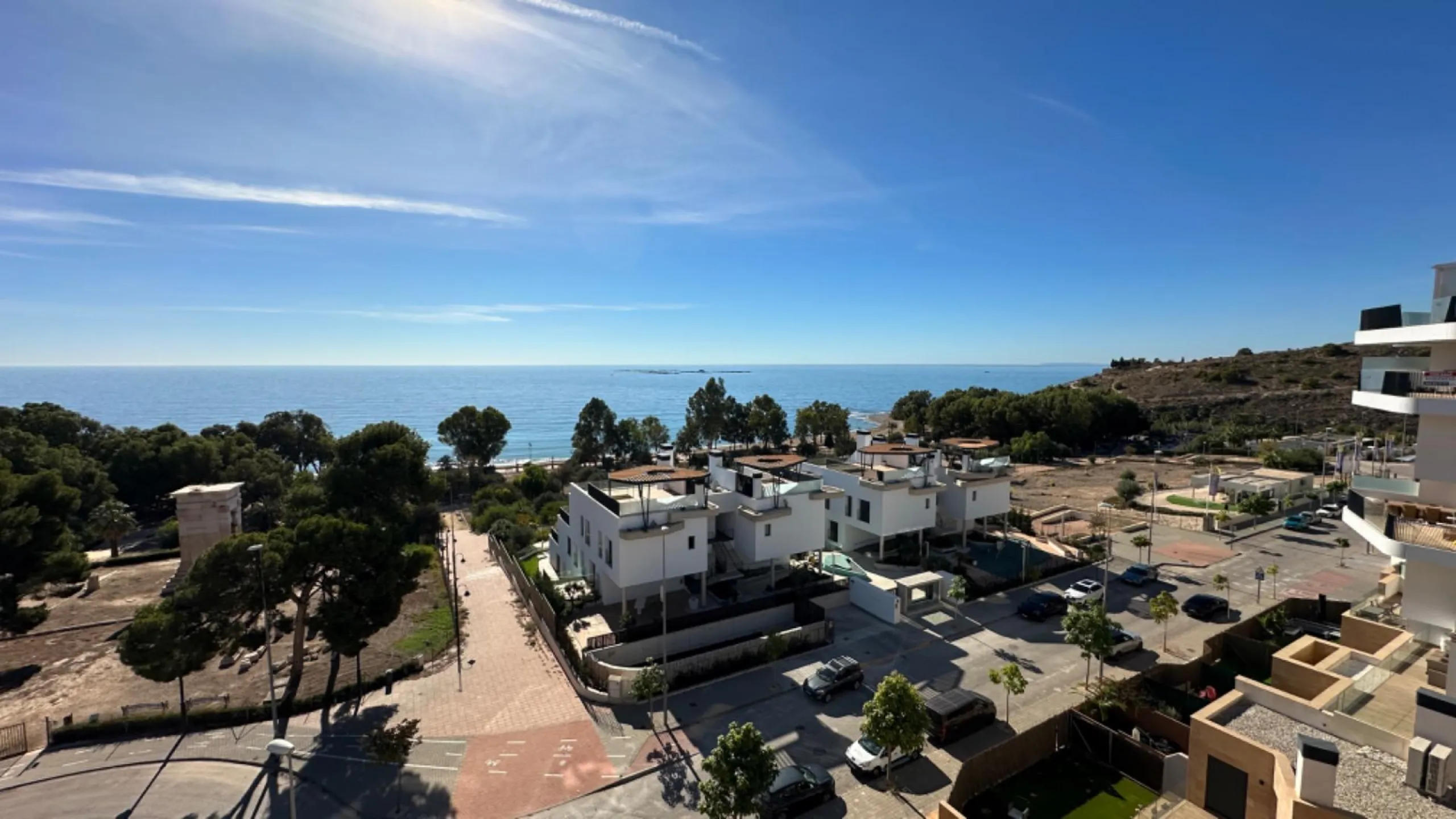 PENTHOUSE with incredible views IN Vilajoiosa