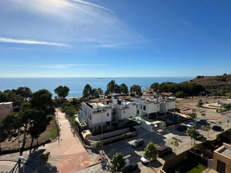 PENTHOUSE with incredible views IN Vilajoiosa