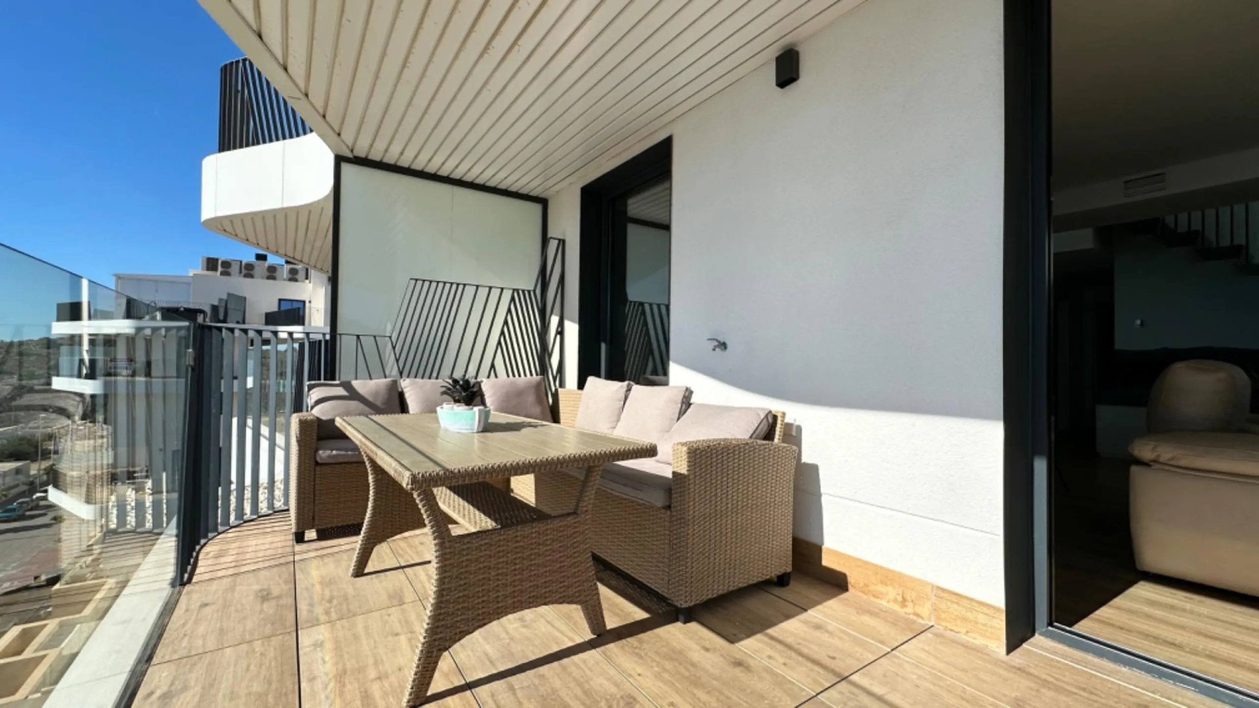 PENTHOUSE with incredible views IN Vilajoiosa