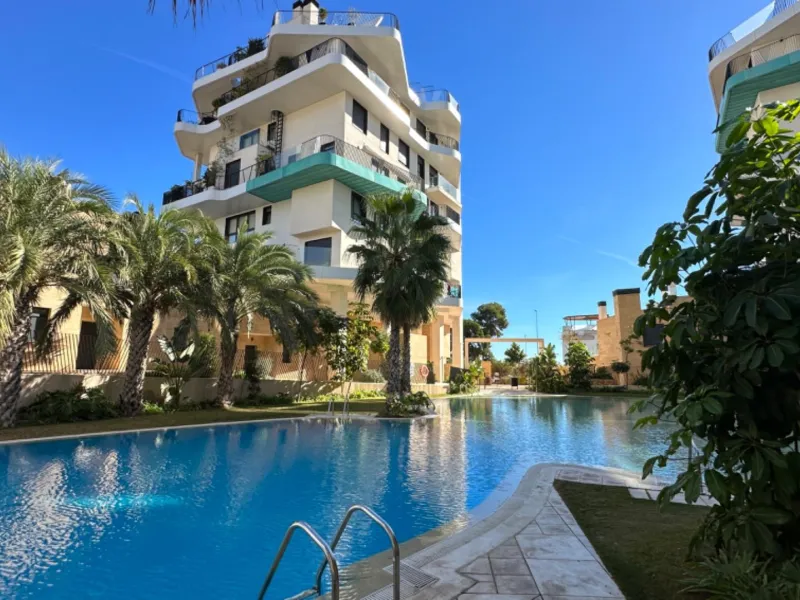 PENTHOUSE with incredible views IN Vilajoiosa