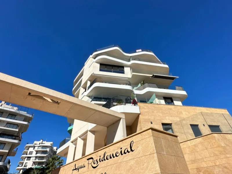 PENTHOUSE with incredible views IN Vilajoiosa