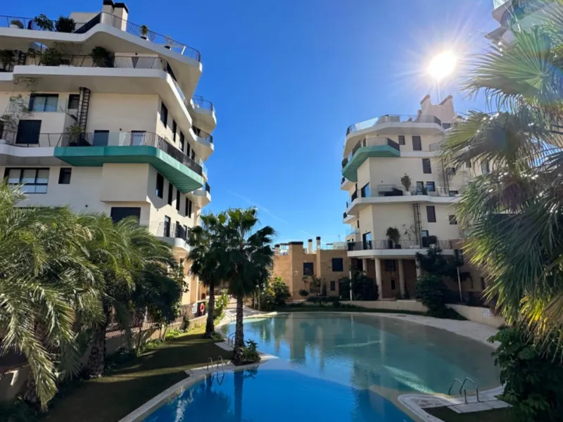 PENTHOUSE with incredible views IN Vilajoiosa
